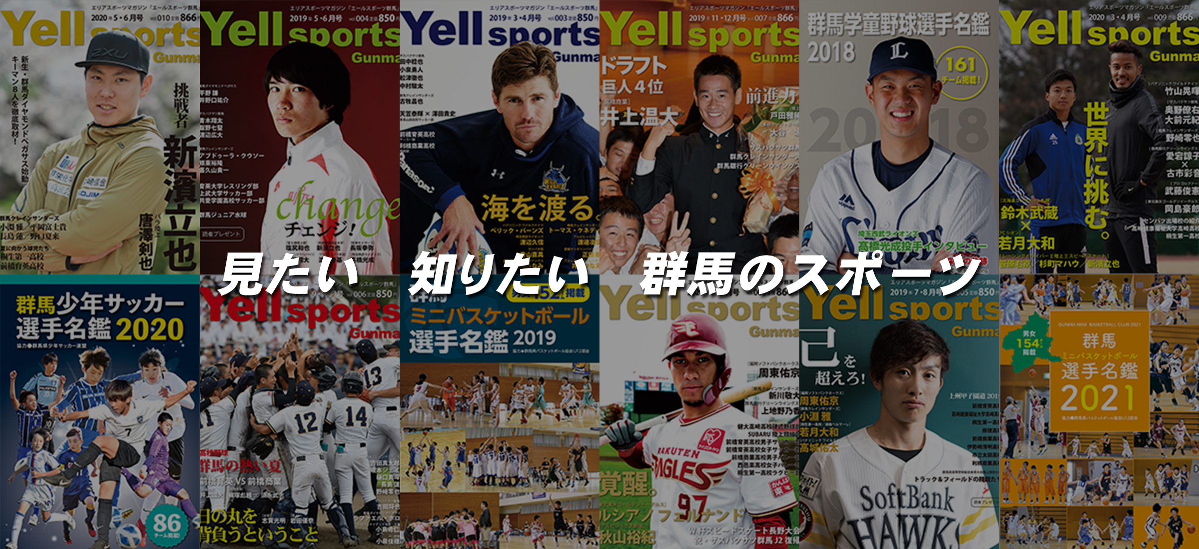 見たい 知りたい 群馬のスポーツ